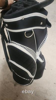 Very Good to Excellent Adams Idea A12 OS Ladies Golf Cart Bag withShoulder Strap