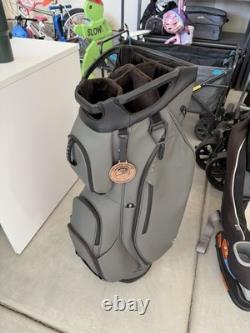 Vessel 7-Way Grey Golf Bag