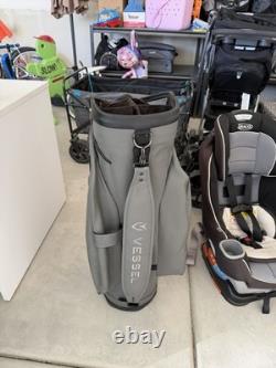 Vessel 7-Way Grey Golf Bag