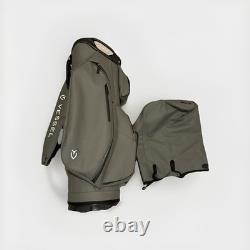 Vessel Lux cart I Golf Bag 7-Way Divide Single Strap Grey Color Used