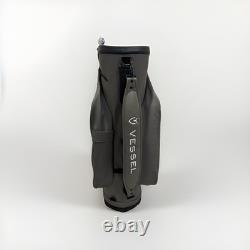 Vessel Lux cart I Golf Bag 7-Way Divide Single Strap Grey Color Used