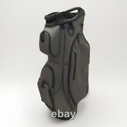 Vessel Lux cart I Golf Bag 7-Way Divide Single Strap Grey Color Used
