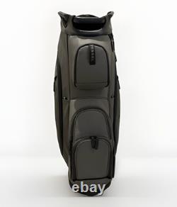 Vessel Lux cart I Golf Bag 7-Way Divide Single Strap Grey Color Used
