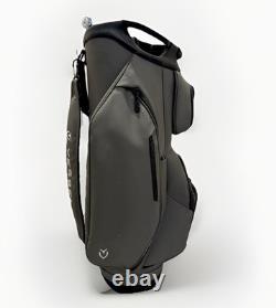 Vessel Lux cart I Golf Bag 7-Way Divide Single Strap Grey Color Used