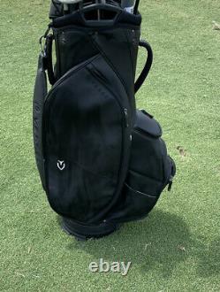 Vessel cart bag Black