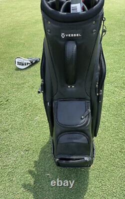 Vessel cart bag Black