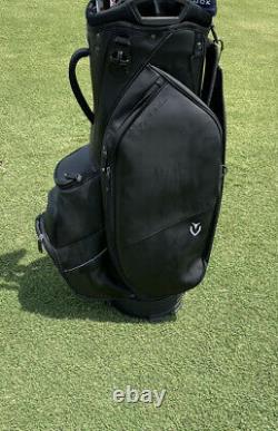 Vessel cart bag Black