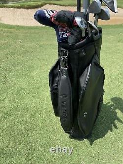 Vessel cart bag Black