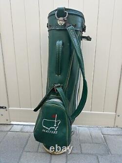 Vintage Augusta National Golf Club Members Hot Z Cart Golf Bag RARE Masters