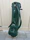 Vintage Augusta National Golf Club Members Hot Z Cart Golf Bag Rare Masters