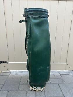 Vintage Augusta National Golf Club Members Hot Z Cart Golf Bag RARE Masters