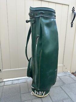 Vintage Augusta National Golf Club Members Hot Z Cart Golf Bag RARE Masters