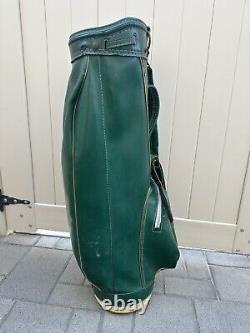 Vintage Augusta National Golf Club Members Hot Z Cart Golf Bag RARE Masters