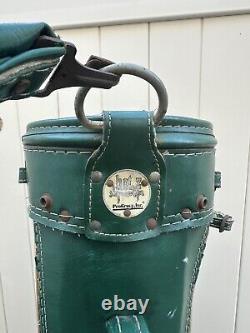 Vintage Augusta National Golf Club Members Hot Z Cart Golf Bag RARE Masters