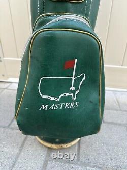 Vintage Augusta National Golf Club Members Hot Z Cart Golf Bag RARE Masters