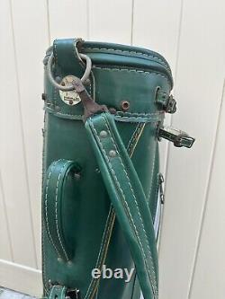 Vintage Augusta National Golf Club Members Hot Z Cart Golf Bag RARE Masters