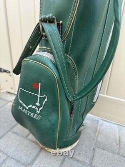 Vintage Augusta National Golf Club Members Hot Z Cart Golf Bag RARE Masters