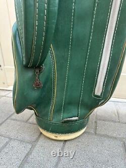 Vintage Augusta National Golf Club Members Hot Z Cart Golf Bag RARE Masters