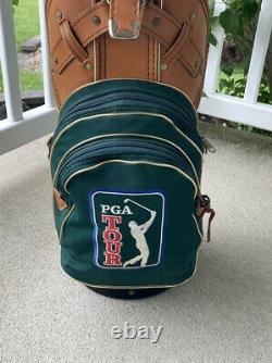 Vintage BURTON Golf Bag PGA TOUR LOGO NOS