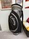 Vintage Callaway Great Big Bertha Ii Staff Cart Golf Bag 6 Way Black Silver