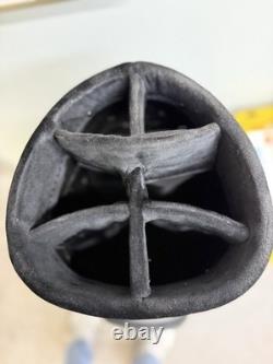 Vintage Callaway Great Big Bertha II Staff Cart Golf Bag 6 Way Black Silver