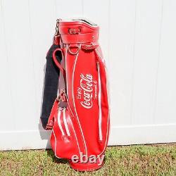 Vintage Coca-Cola Golf Cart Bag Tour Style COKE