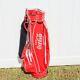 Vintage Coca-cola Golf Cart Bag Tour Style Coke