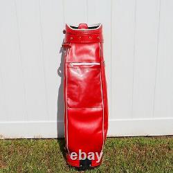 Vintage Coca-Cola Golf Cart Bag Tour Style COKE