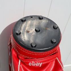 Vintage Coca-Cola Golf Cart Bag Tour Style COKE