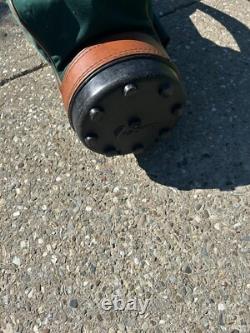 Vintage Izod Golf Bag Green And Brown