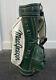 Vintage Macgregor Jack Nicklaus Golf Bag Green White Cart Tour Bag