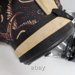 Vintage Paisley 3-Way Golf Cart Bag By Ron Miller Pro Model with Rain cover