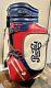 Vintage Pepsi-cola Belding Sports Golf Staff Cart Bag Rare Read Description