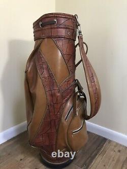 Westchester Golf Cart Bag (Vintage Super Rare Made In USA)