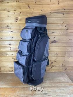 Wilson Cart Golf Bag Black With 5-way Dividers & Rain Cover