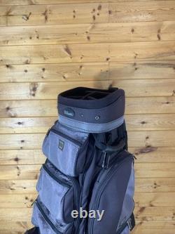 Wilson Cart Golf Bag Black With 5-way Dividers & Rain Cover
