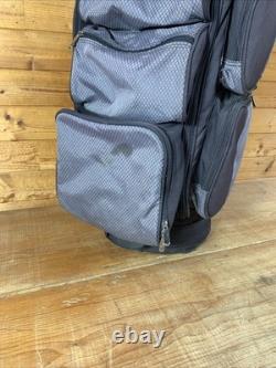 Wilson Cart Golf Bag Black With 5-way Dividers & Rain Cover