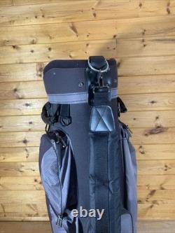 Wilson Cart Golf Bag Black With 5-way Dividers & Rain Cover