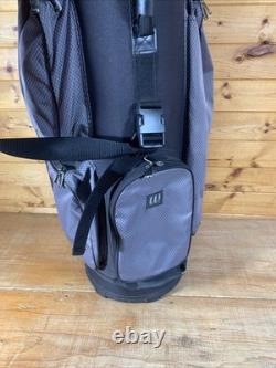 Wilson Cart Golf Bag Black With 5-way Dividers & Rain Cover