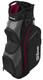 Wilson Feather 2025 Black Grey Red Cart Golf Bag