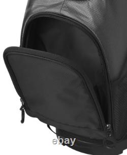 Wilson Feather 2025 Black Grey Red Cart Golf Bag