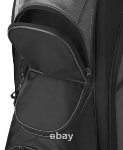 Wilson Feather 2025 Grey Black Cart Golf Bag