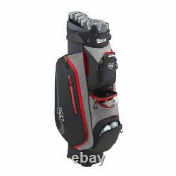 Wilson I Lock III Golf Trolley Cart Bag Black/Grey/Red NEW! 2020 Model