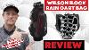 Wilson Ilock Rain Cart Bag Review Great Divider Top