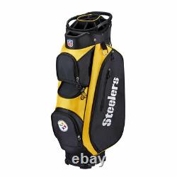 Wilson NFL Cart Bag'21 Pittsburgh Steelers