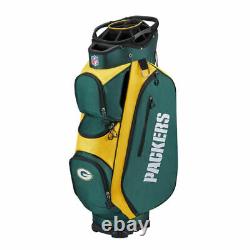 Wilson NFL Cart Golf Bag Green Bay Packers (WGB9990GB)