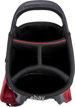 Wilson NFL Golf Bag Carry, Houston, Red. (Save 37%)