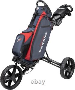 Wilson NFL Golf Bag Carry, Houston, Red. (Save 37%)