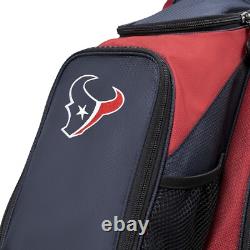 Wilson NFL Golf Bag Carry, Houston, Red. (Save 37%)