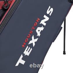 Wilson NFL Golf Bag Carry, Houston, Red. (Save 37%)